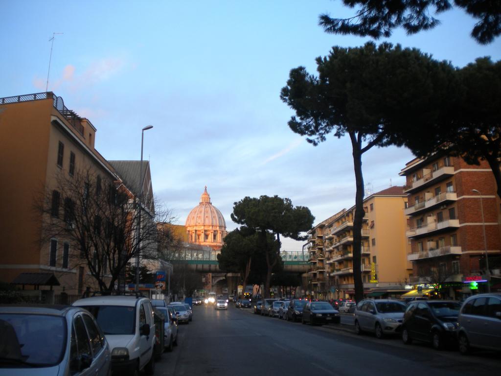 Vacanze A Roma Gregorio VII Eksteriør bilde